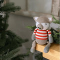 rattle buddy | finley the fox by Finn + Emma