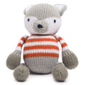 rattle buddy | finley the fox by Finn + Emma