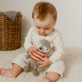 rattle buddy | finley the fox by Finn + Emma