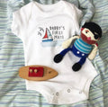 rattle buddy | jack the sailor by Finn + Emma