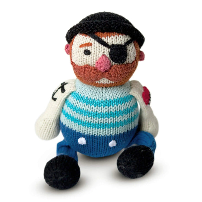 rattle buddy | jack the sailor by Finn + Emma