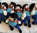 rattle buddy | jack the sailor by Finn + Emma