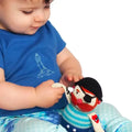 rattle buddy | jack the sailor by Finn + Emma