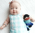 rattle buddy | jack the sailor by Finn + Emma