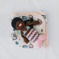 rattle buddy | Olivia the mermaid by Finn + Emma