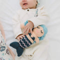 rattle buddy | penelope the mermaid by Finn + Emma