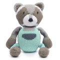 rattle buddy | ramsay the raccoon by Finn + Emma
