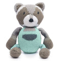 rattle buddy | ramsay the raccoon by Finn + Emma