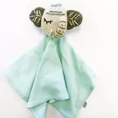 rattle lovie | kellan the elephant by Finn + Emma