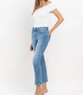 Raven High Rise Slim Straight by Boutique 23
