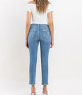 Raven High Rise Slim Straight by Boutique 23