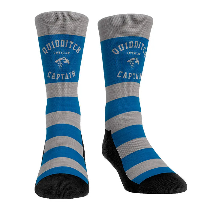 Ravenclaw - Quidditch Captain Stripes by Rock 'Em Socks