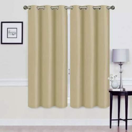 Ravenna Solid Blackout Thermal Grommet Panel Window Shades by DailySale