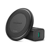RAVPower Fast Wireless Charger 10W Max with QC 3.0 Adapter (Used)