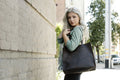 Raw Edge Tote by Kiko Leather