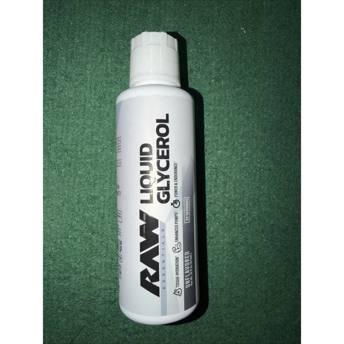 RAW Nutrition Essentials Liquid Glycerol for Power & Endurance, 2-Pack by Price Is Right Miami