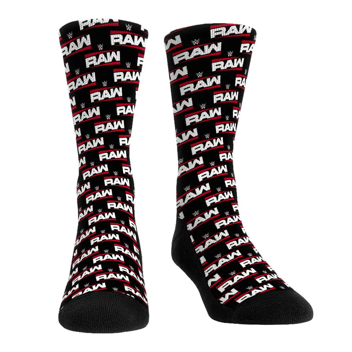 RAW - Simple Slant by Rock 'Em Socks
