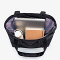 Raw Tote Bag Black by Lefrik USA
