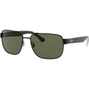 Ray-Ban Men's Rb3530 Square Sunglasses (Refurbished)
