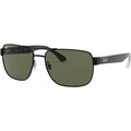 Ray-Ban Men's Rb3530 Square Sunglasses (Refurbished) by DailySale