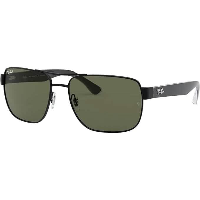 Ray-Ban Men's Rb3530 Square Sunglasses (Refurbished) by DailySale