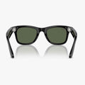 Ray-Ban Meta Wayfarer Large Smart Glasses (Refurbished) by DailySale