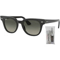 Ray-Ban RB2168 METEOR Sunglasses For Men For Women+ BUNDLE with Designer iWear Eyewear Care Kit (Refurbished) by DailySale