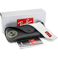 Ray-Ban RB2168 METEOR Sunglasses For Men For Women+ BUNDLE with Designer iWear Eyewear Care Kit (Refurbished) by DailySale