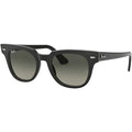 Ray-Ban RB2168 METEOR Sunglasses For Men For Women+ BUNDLE with Designer iWear Eyewear Care Kit (Refurbished) by DailySale