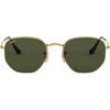 Ray-Ban Rb3548n Hexagonal Flat Lens Sunglasses (Refurbished)