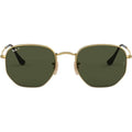 Ray-Ban Rb3548n Hexagonal Flat Lens Sunglasses (Refurbished) by DailySale