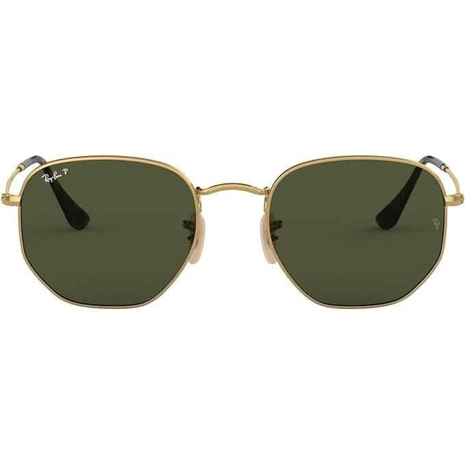 Ray-Ban Rb3548n Hexagonal Flat Lens Sunglasses (Refurbished) by DailySale