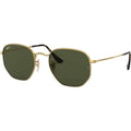 Ray-Ban Rb3548n Hexagonal Flat Lens Sunglasses (Refurbished) by DailySale