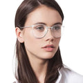 Ray-Ban Rx7140 Square Prescription Eyewear Frames (Refurbished) by DailySale