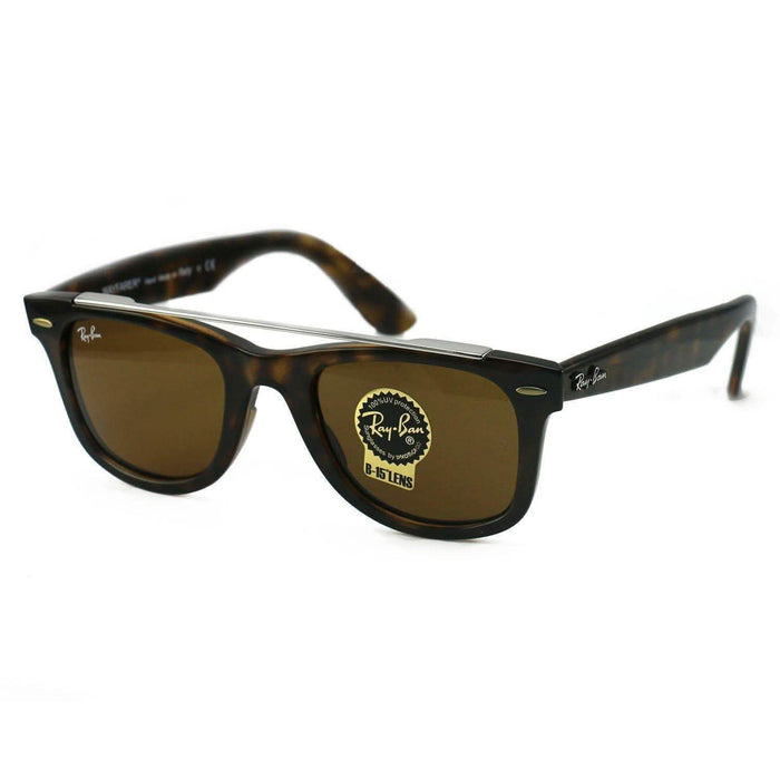 Ray-Ban Unisex Sunglasses RB4540 Wayfarer 710/33 Havana/Brown 50 22 150 by DailySale
