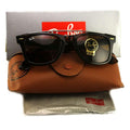 Ray-Ban Unisex Sunglasses RB4540 Wayfarer 710/33 Havana/Brown 50 22 150 by DailySale