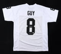 Ray Guy Signed Jersey Inscribed "HOF-14" (JSA) by Price Is Right Miami