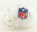 Ray Lewis Baltimore Ravens Signed NFL Logo Speed Mini Helmet (Beckett) by Price Is Right Miami