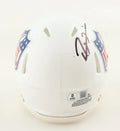 Ray Lewis Baltimore Ravens Signed NFL Logo Speed Mini Helmet (Beckett) by Price Is Right Miami
