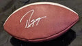 Ray Lewis Signed Team Logo Football (COA) by Price Is Right Miami