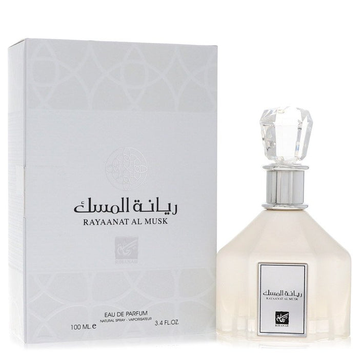 Rayaanat Al Musk by Rihanah Eau De Parfum Spray (Unisex) 3.4 oz for Women by Avera Group