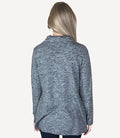 Rayna Cowl neck Sweater - Black by Boutique 23