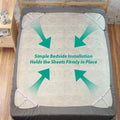 Raytour Non-Slip Bed Sheet Clip by DailySale