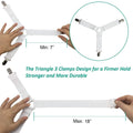 Raytour Non-Slip Bed Sheet Clip by DailySale