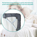 Raytour Non-Slip Bed Sheet Clip by DailySale