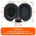 Razer Blackshark V2 Pro Earpads - WC FreeZe Cooling Gel (PRE 2023 model)