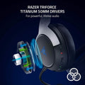 Razer Kaira Pro HyperSpeed Wireless Gaming Headset with Haptics (Refurbished) by DailySale