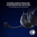 Razer Kaira Pro HyperSpeed Wireless Gaming Headset with Haptics (Refurbished) by DailySale