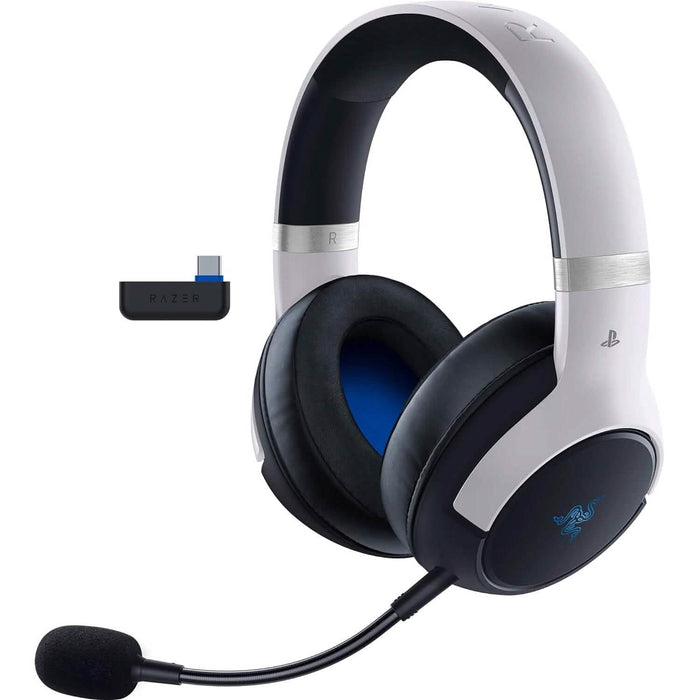Razer Kaira Pro HyperSpeed Wireless Gaming Headset with Haptics (Refurbished) by DailySale