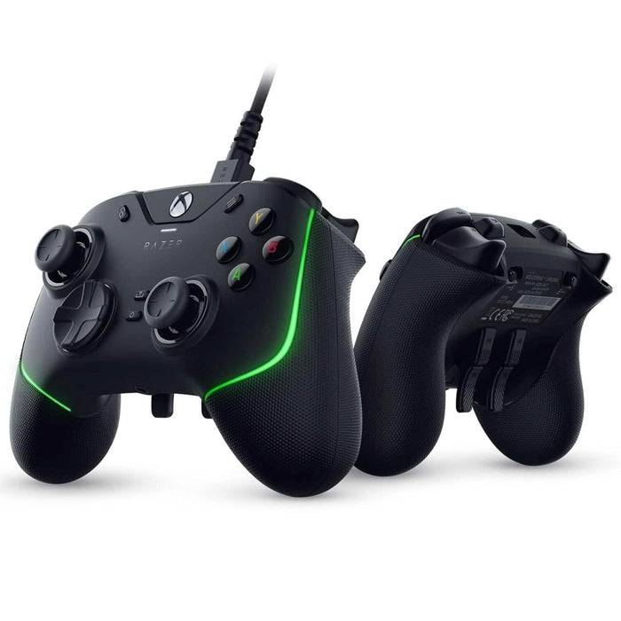 Razer Wolverine V2 Chroma Wired Gaming Pro Controller for Xbox Series X|S, Xbox One, PC (Refurbished) by DailySale